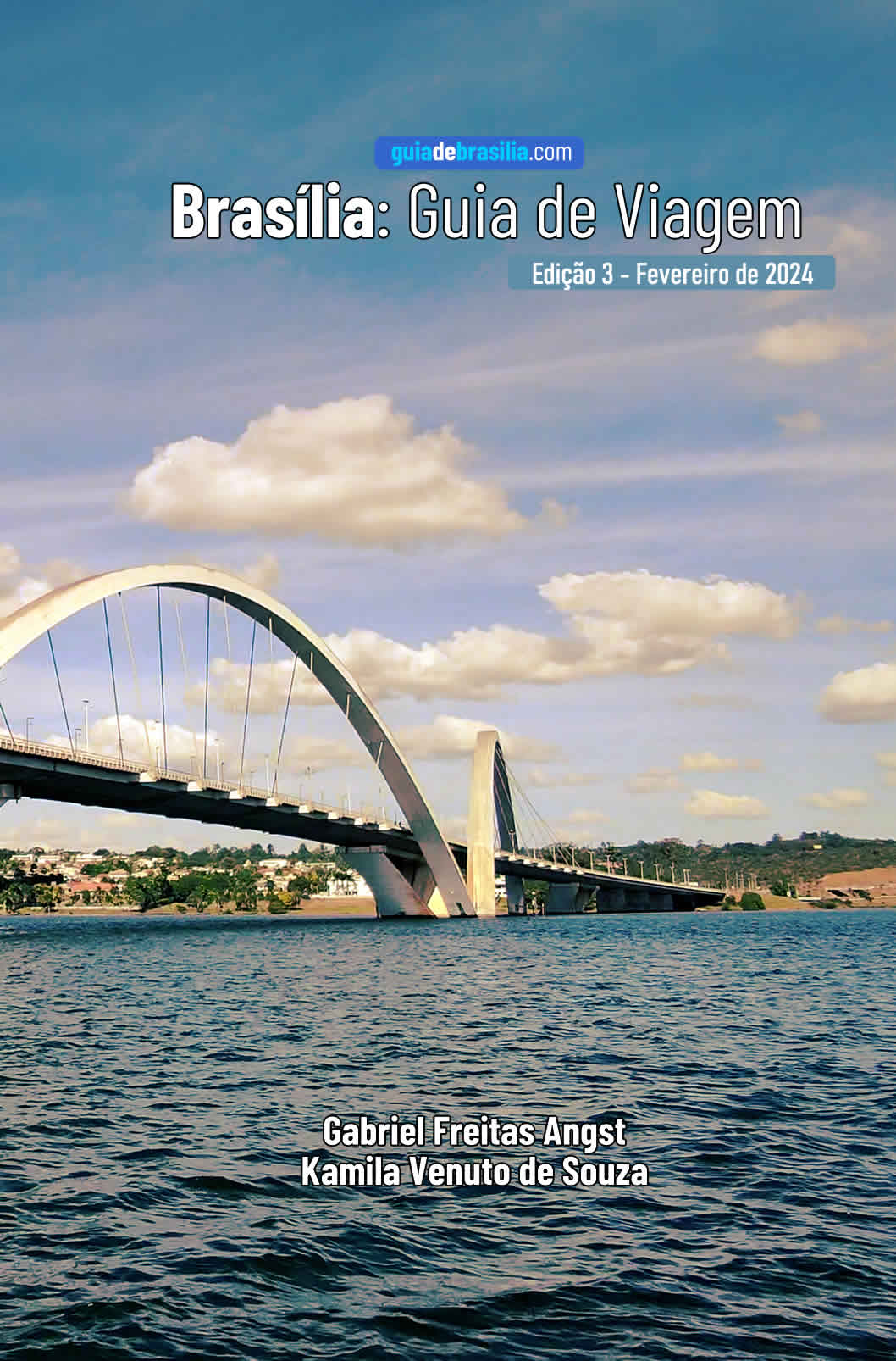 Capa do Guia de Brasília
